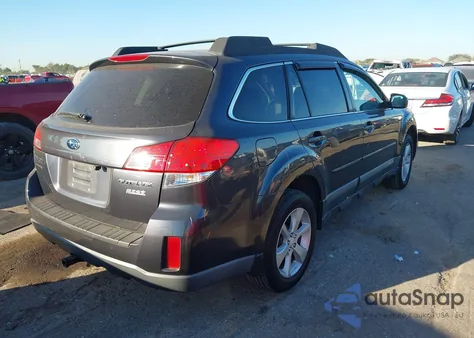 2013 Subaru Outback 2.5I Premium z USA, uszkodzony, nr VIN 4S4BRBCC7D1201163